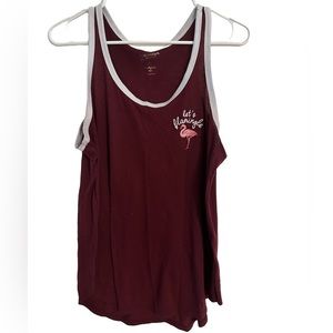 Flowy sleeveless top